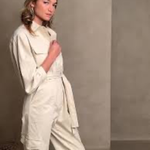 Banana Republic Moleskin Flightsuit - Picture 2 of 6